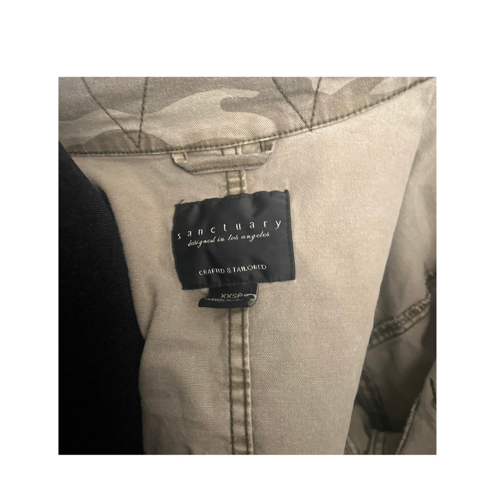 Cool Sanctuary Cropped Jacket Camo - XXSP - Picture 4 of 4